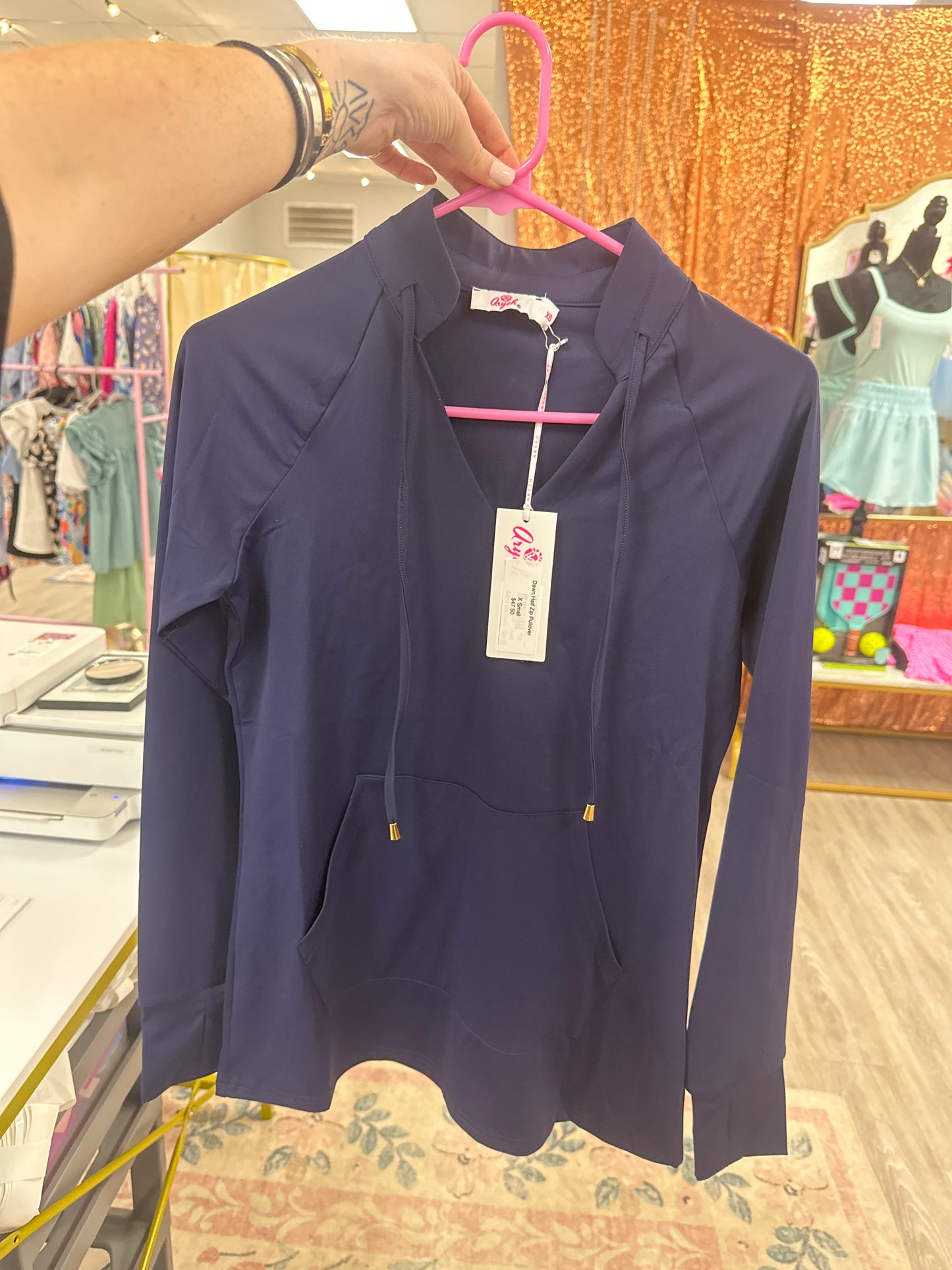 Dawn Half Zip Pullover