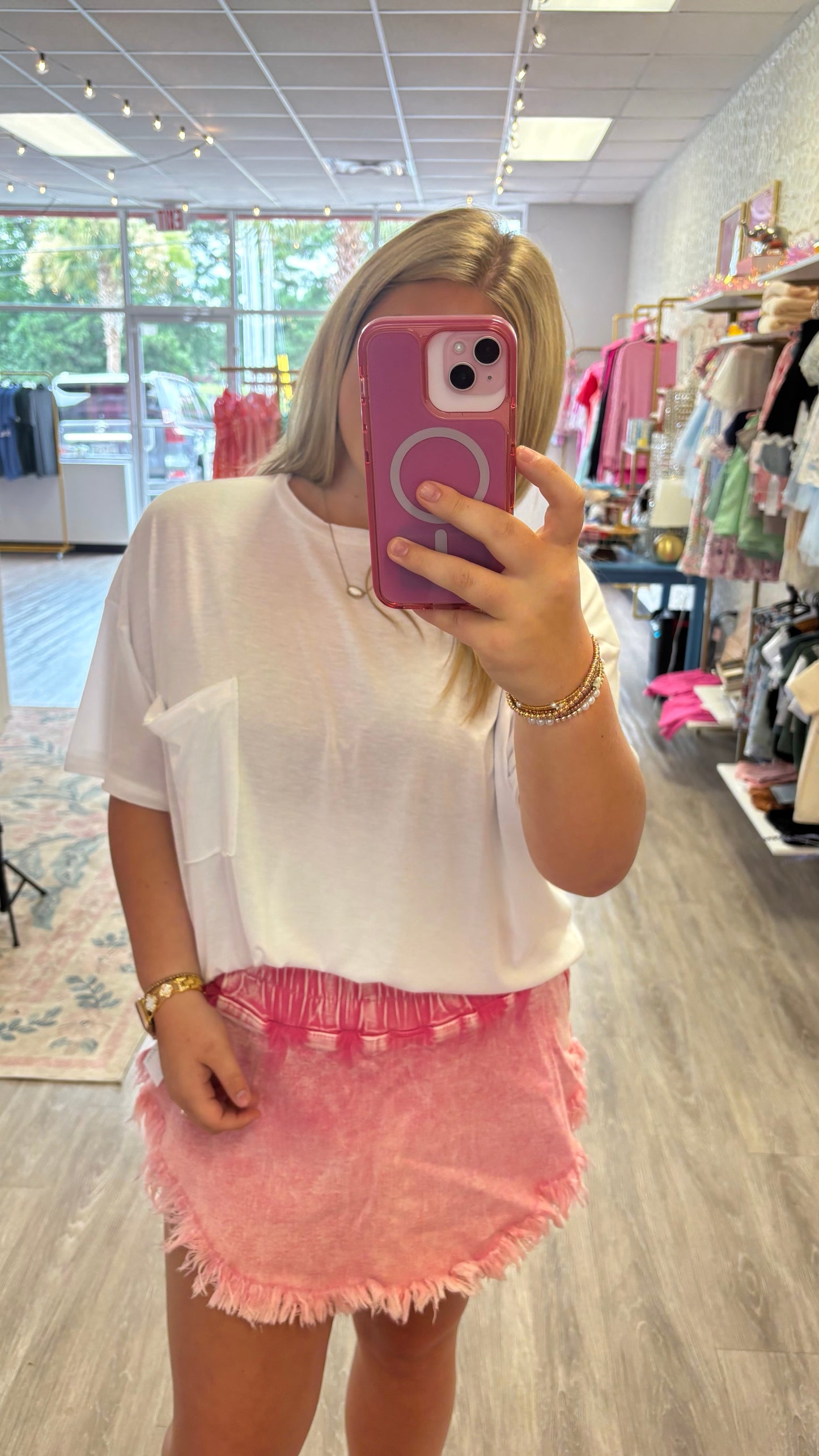 Over sized shirt