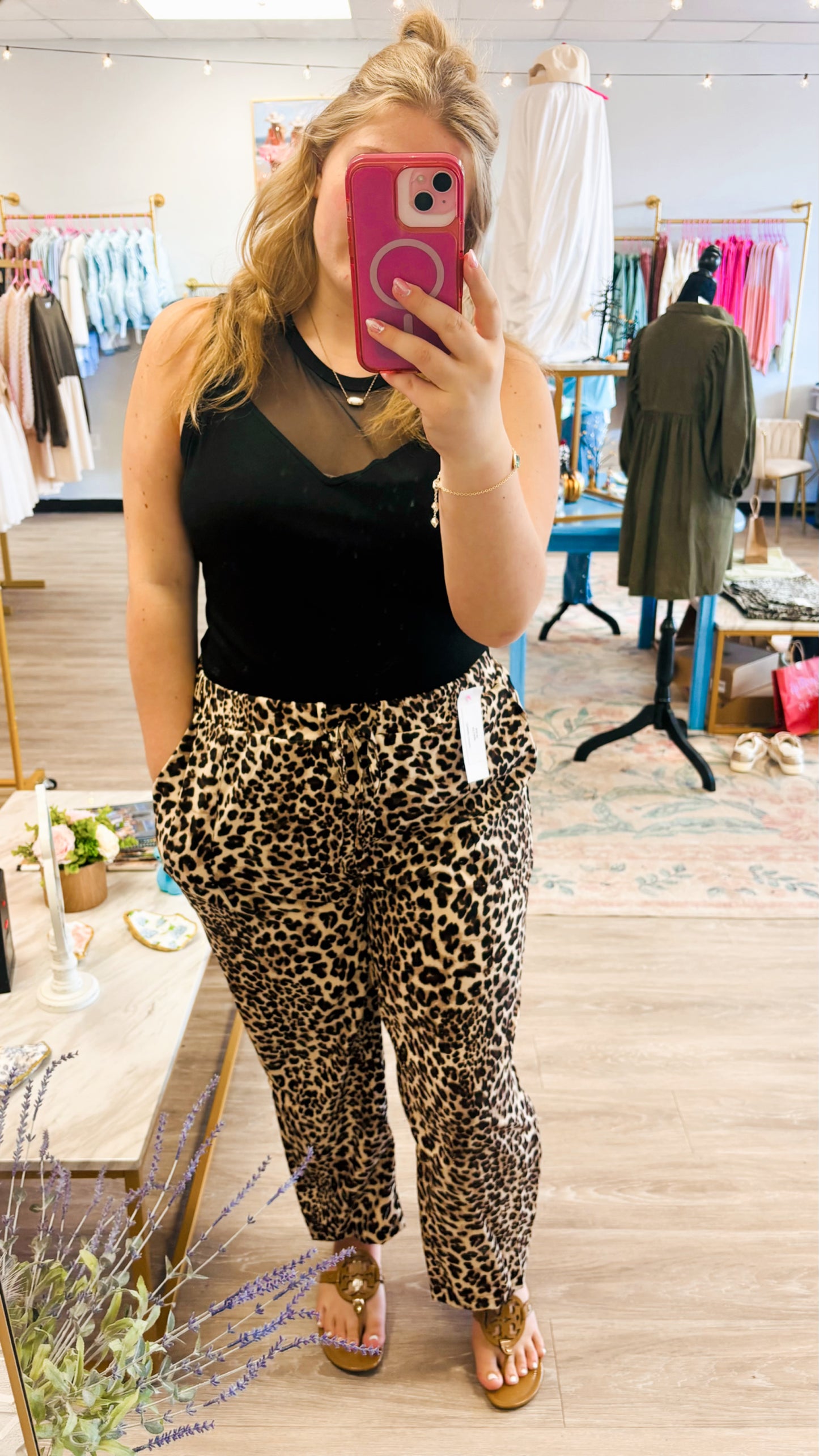 Cheetah Comfort