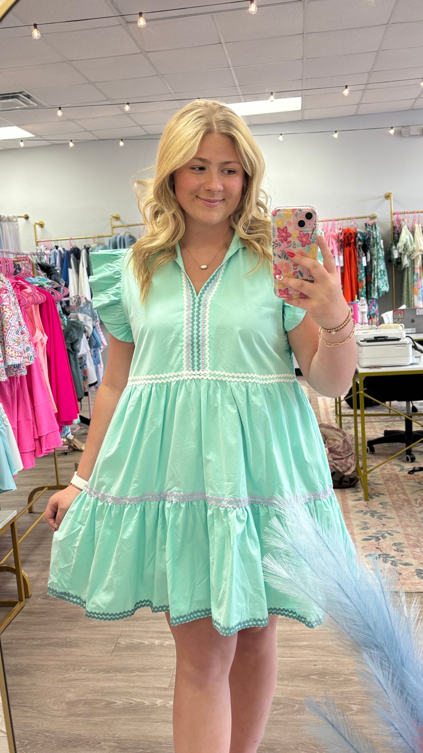 The Laney Dress