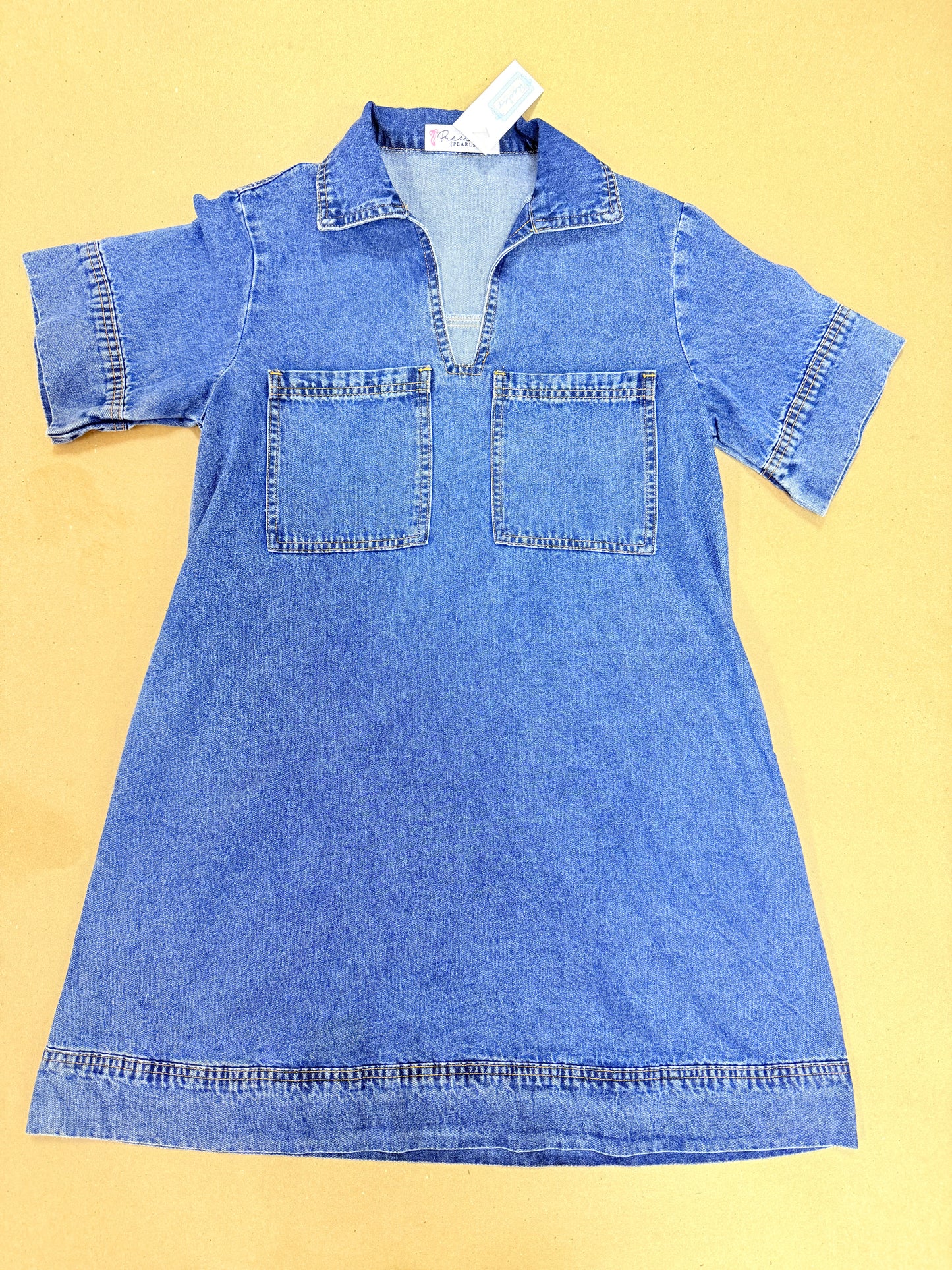 Frocket Denim Mini