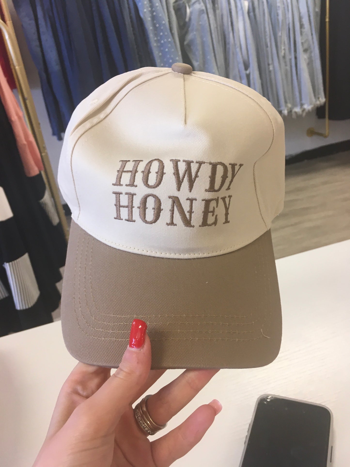 HOWDY HONEY