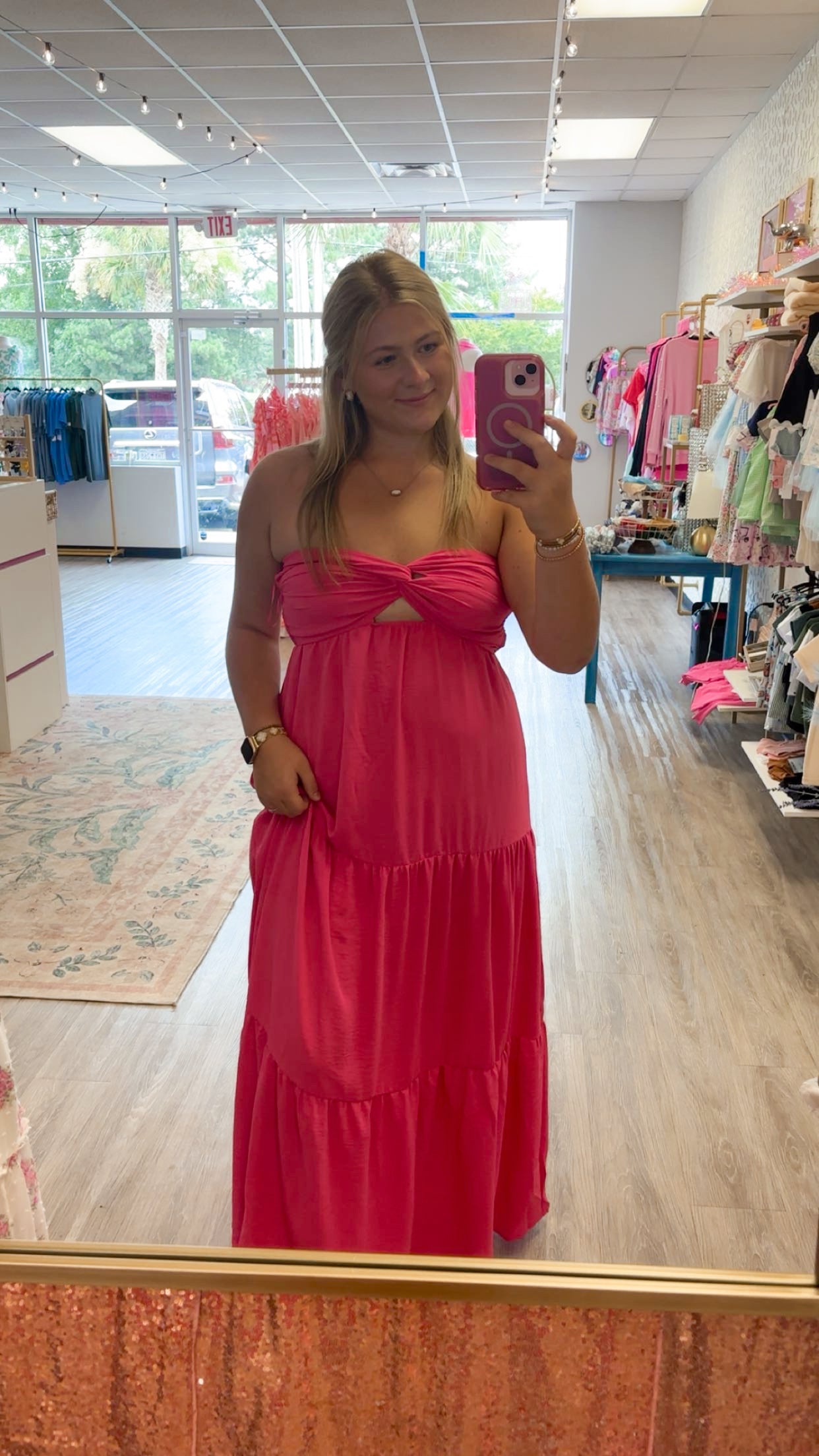 Cut out maxi