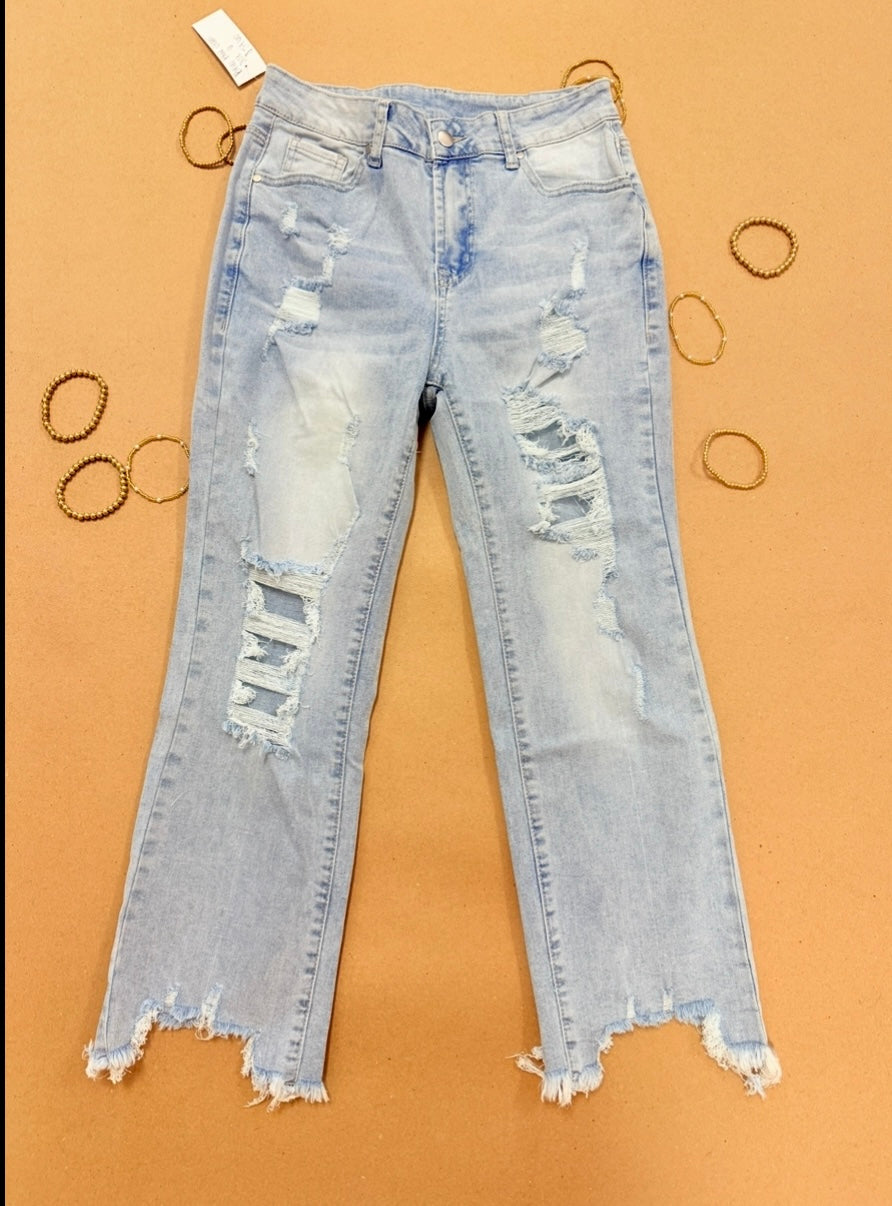 Beau Blue Jeans