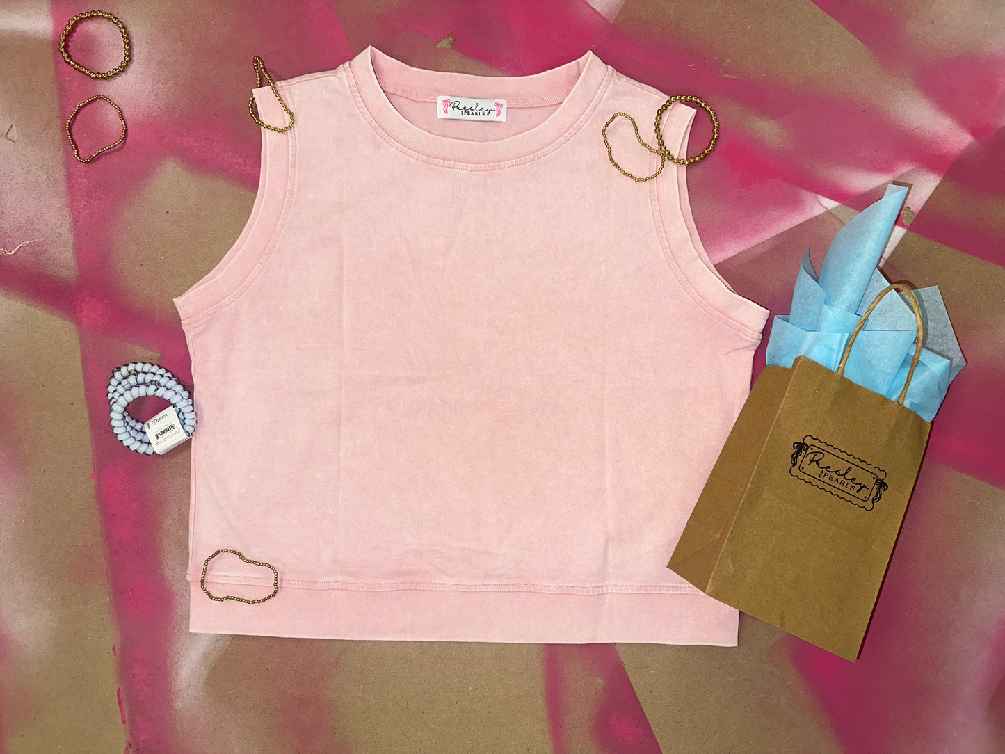 Dusty Pink Top