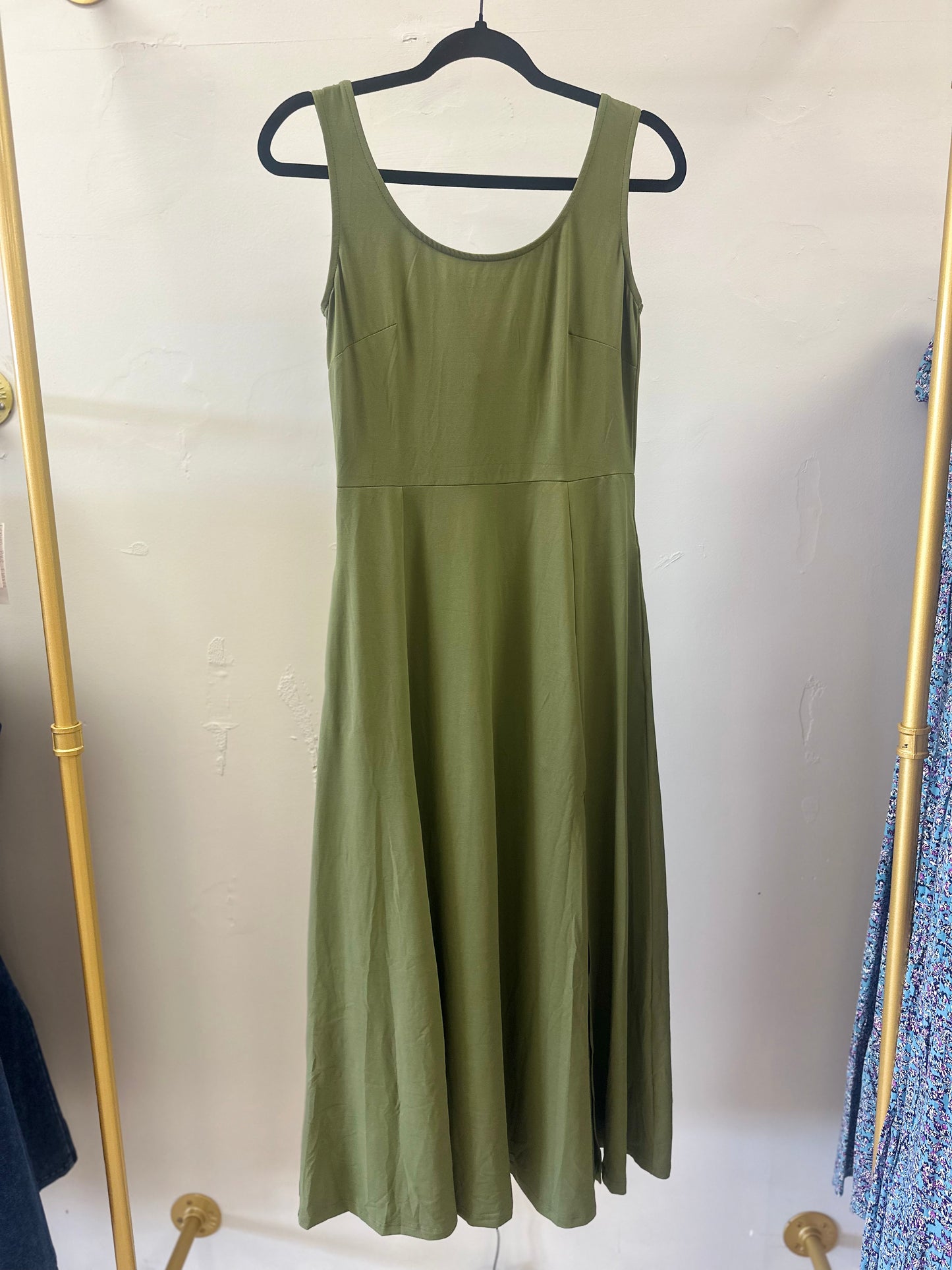 Easy Going Green Midi