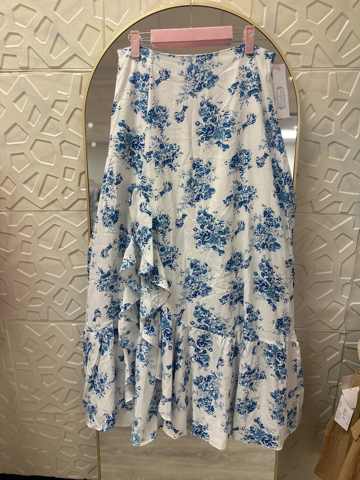 Boho Blues Skirt
