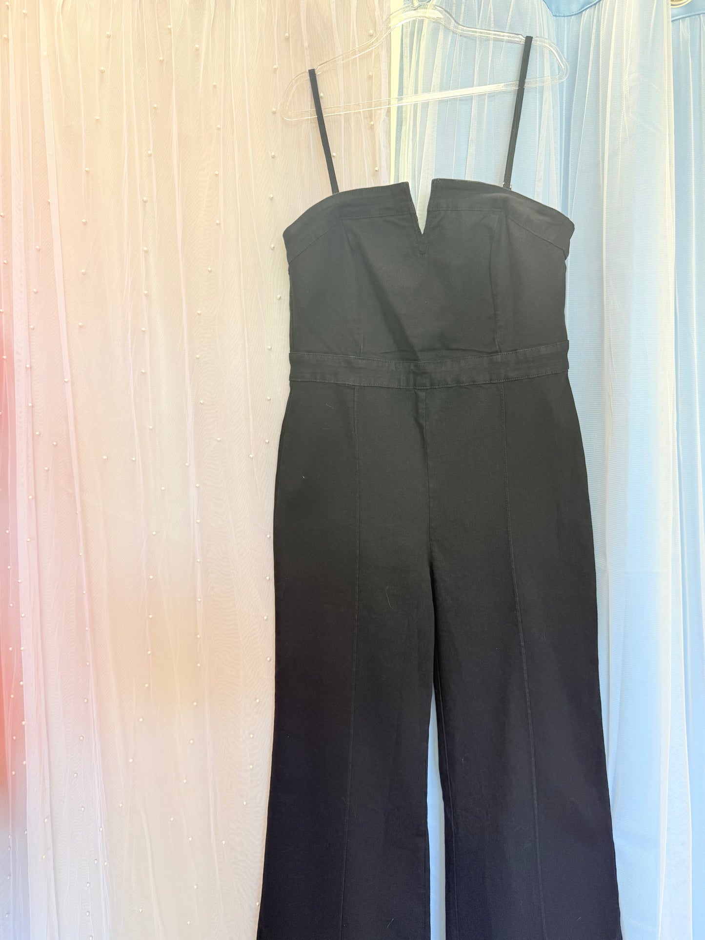 Black Denim Jumper