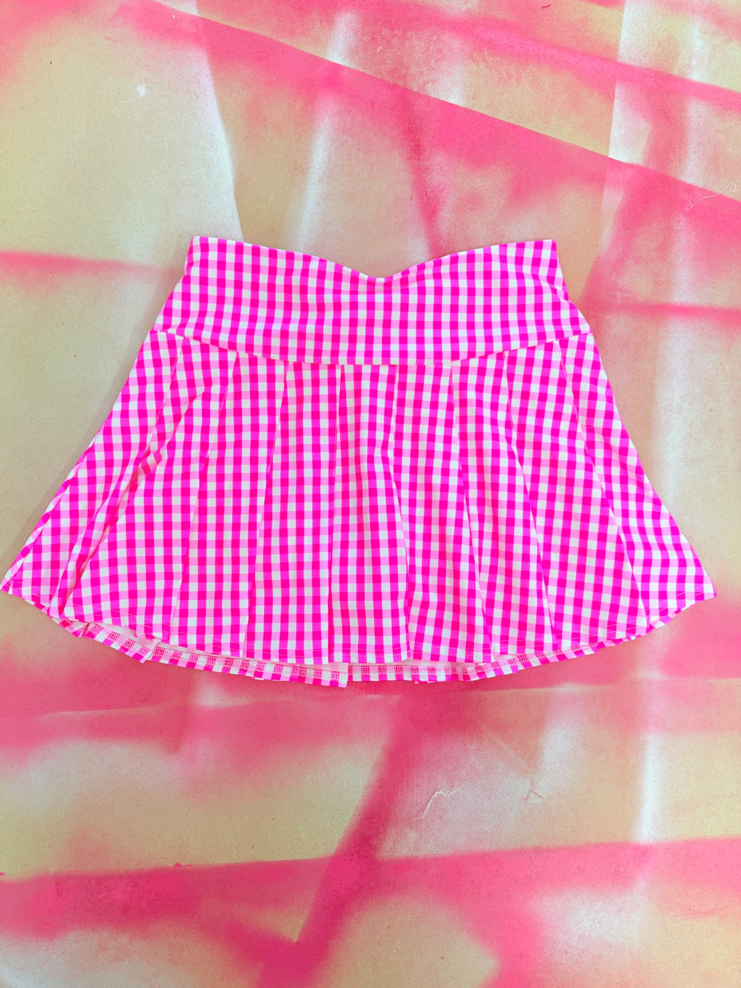 Caryn Pleated Skort
