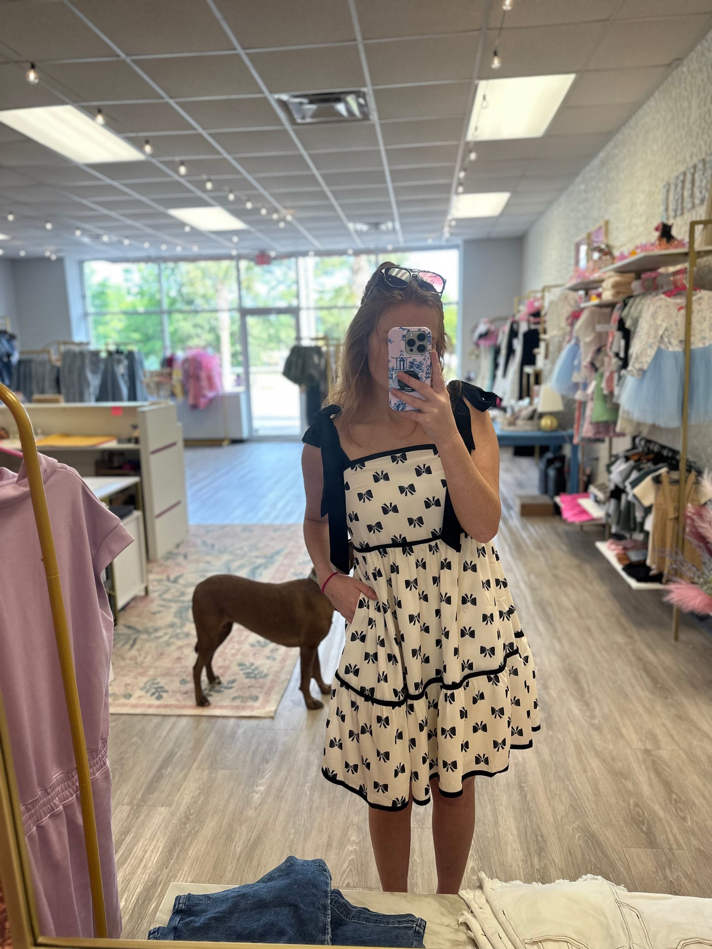 White Bow Mini