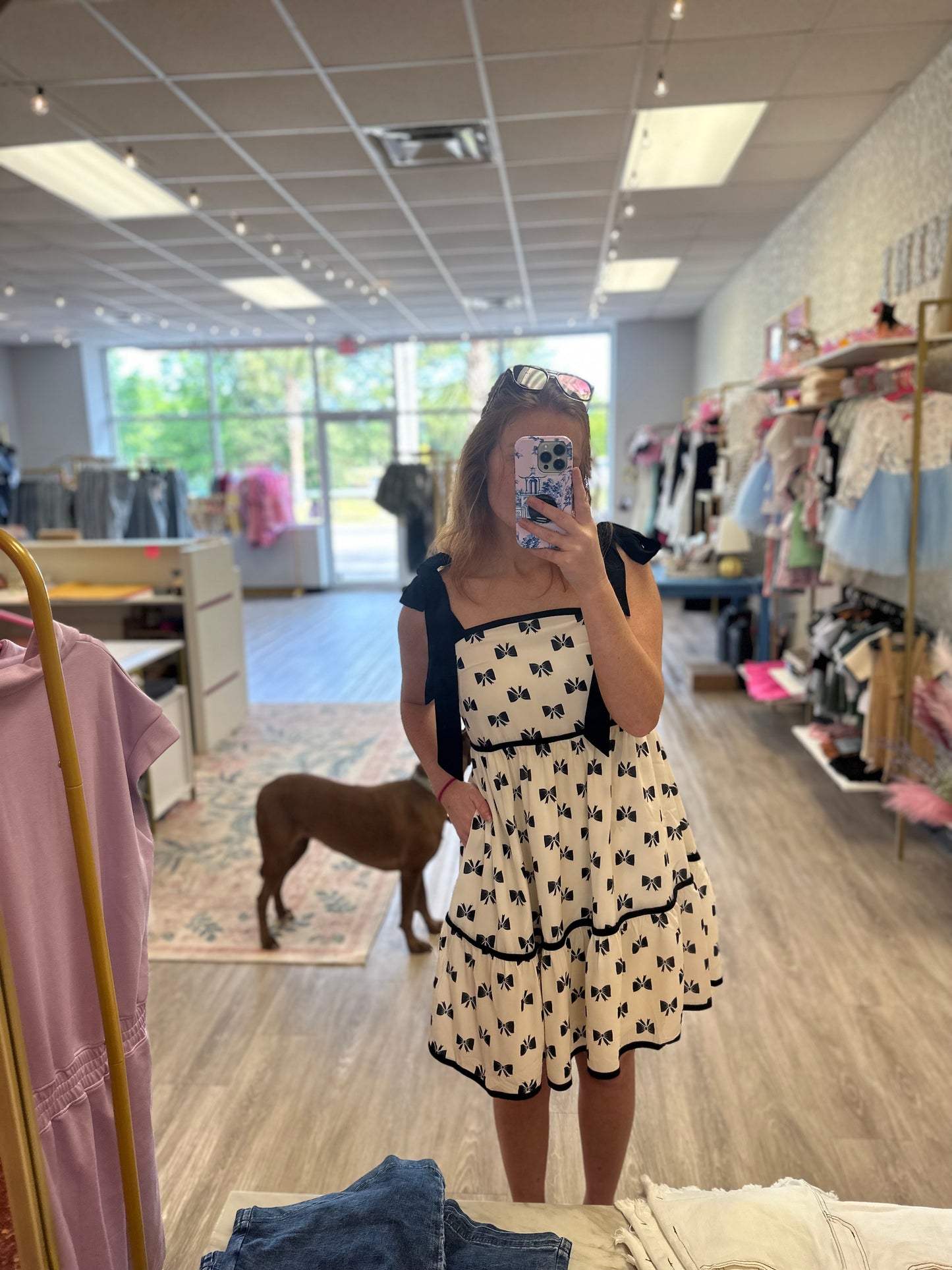 White Bow Mini