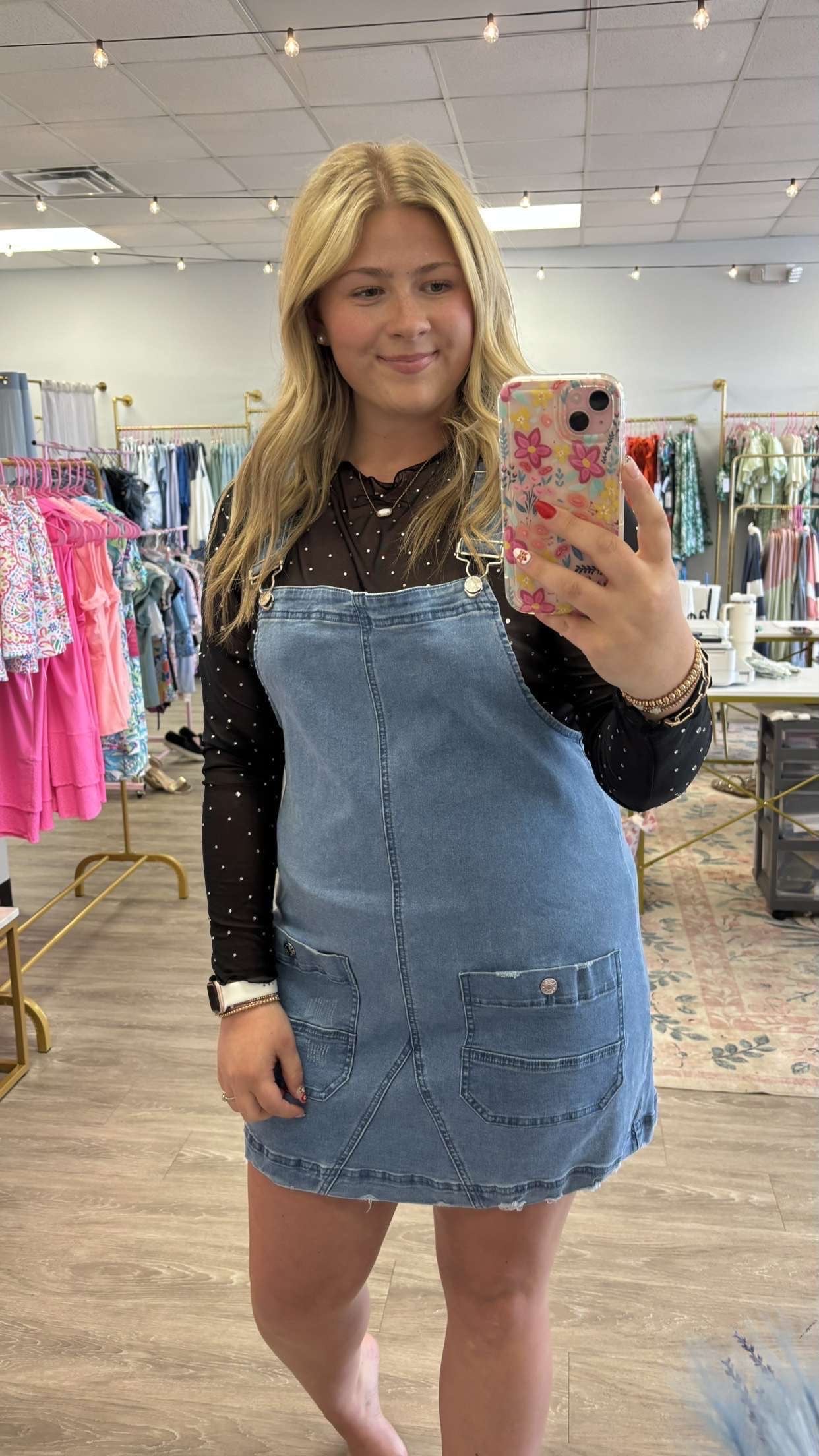 Dusk Overall Dress