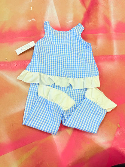 Gingham Bow