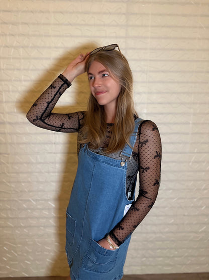 Dusk Overall Dress