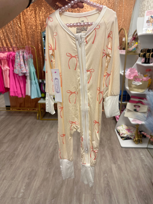 Bows and Things Onesie