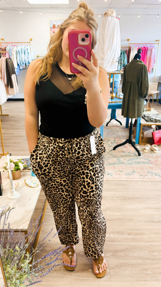 Cheetah Comfort