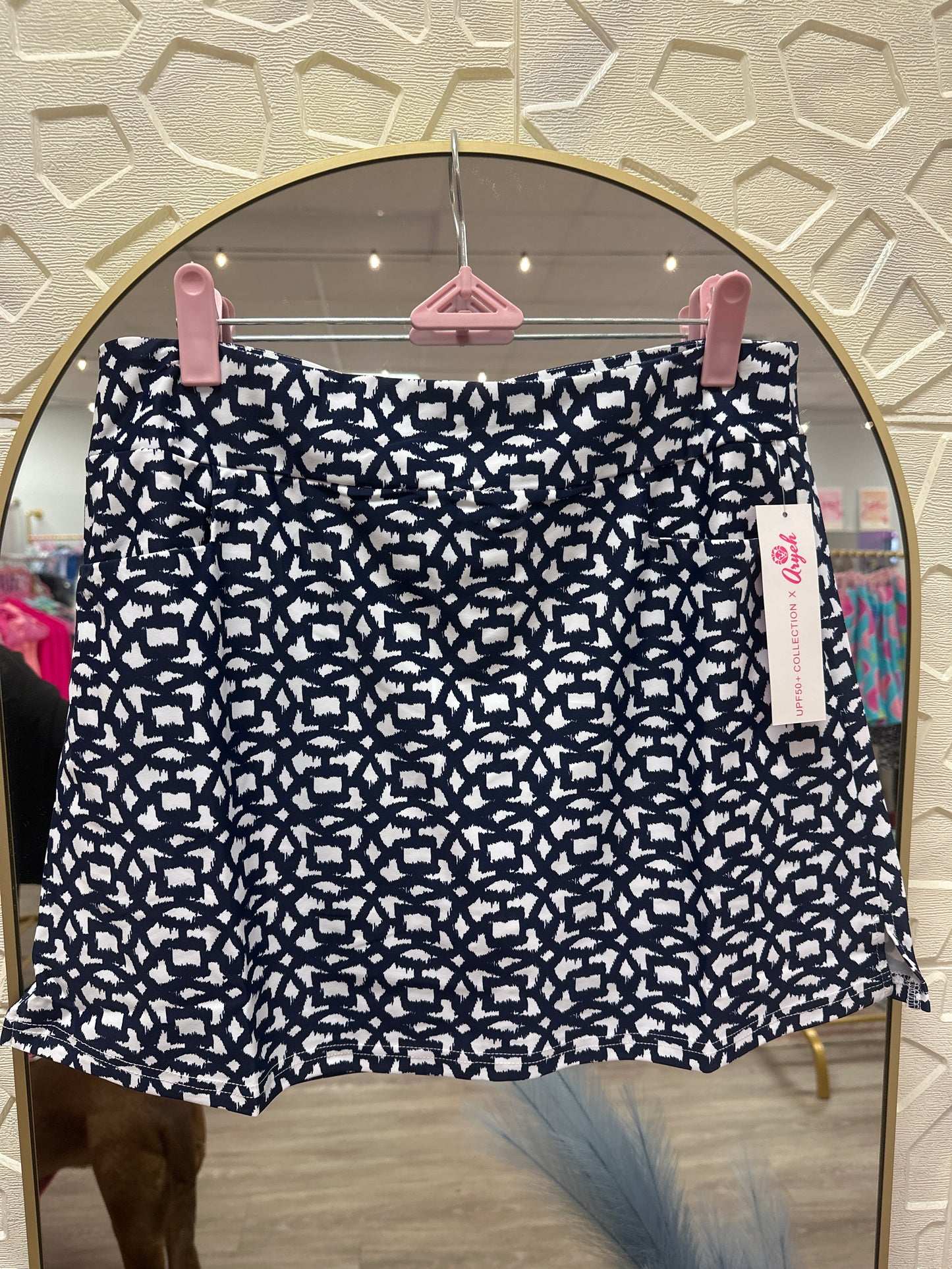 Side Slit Skort
