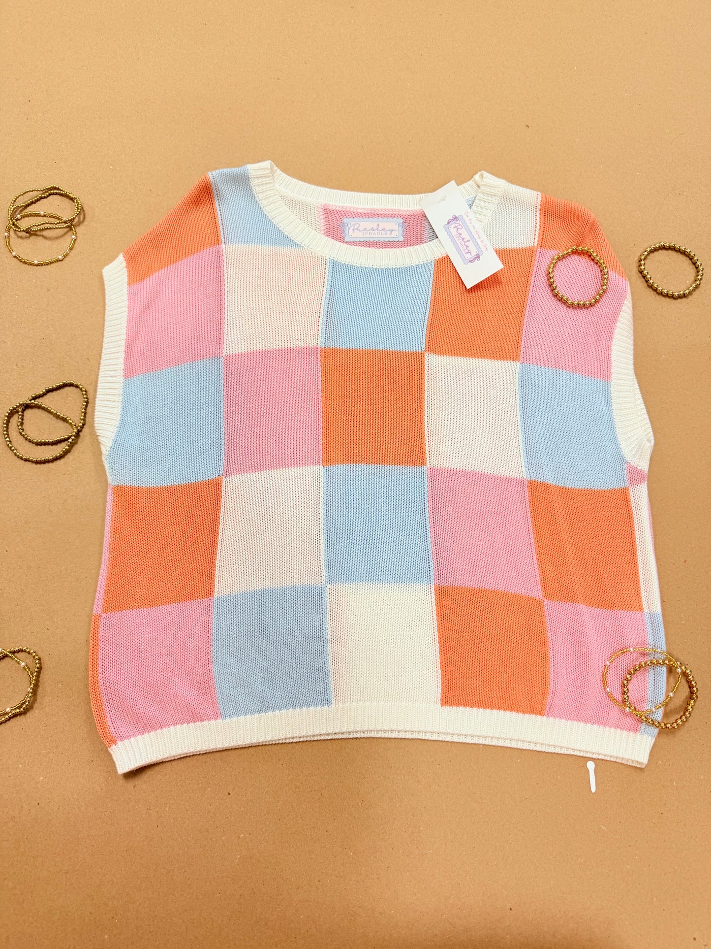 Sweeter Than Sweet Sleeveless Sweater