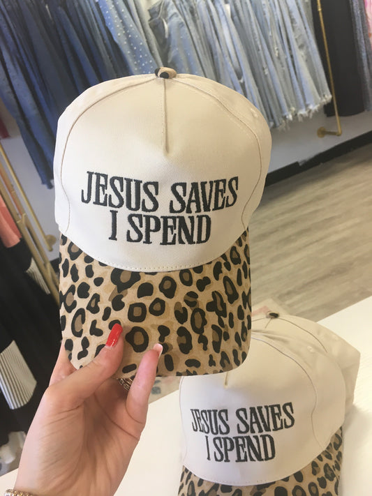 JESUS SAVES I SPEND