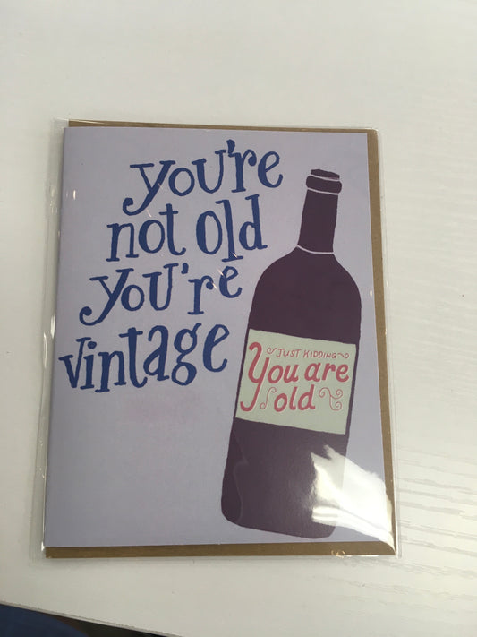 You’re Vintage