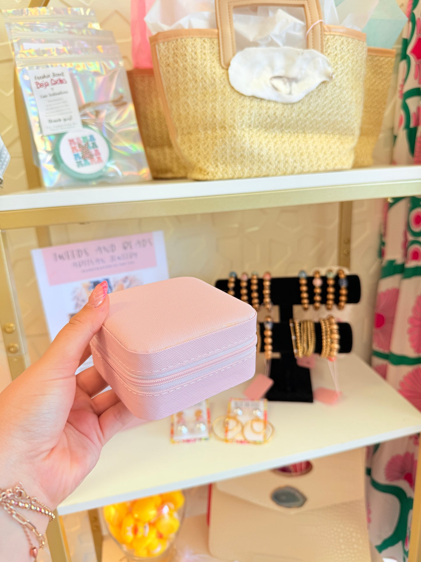 Mini Jewelry Box