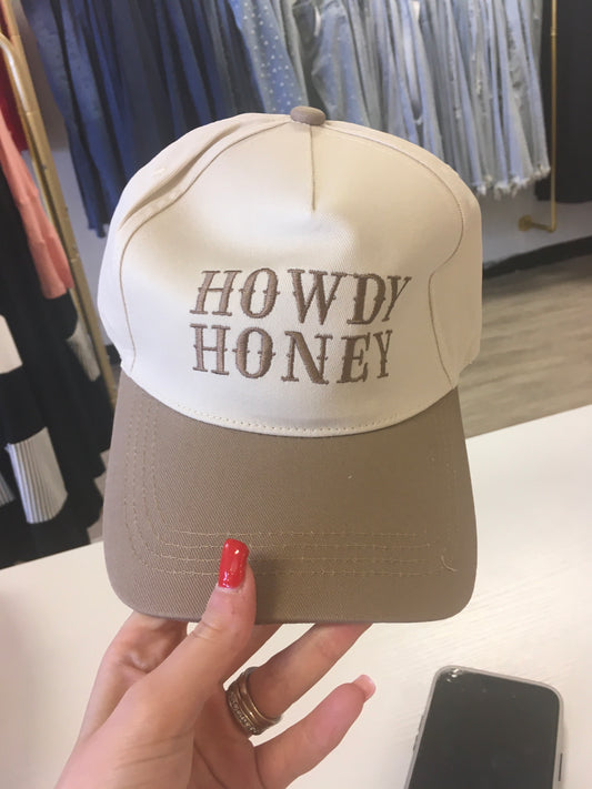 HOWDY HONEY