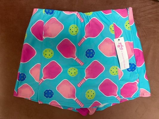 Debrah Skirted Shorts