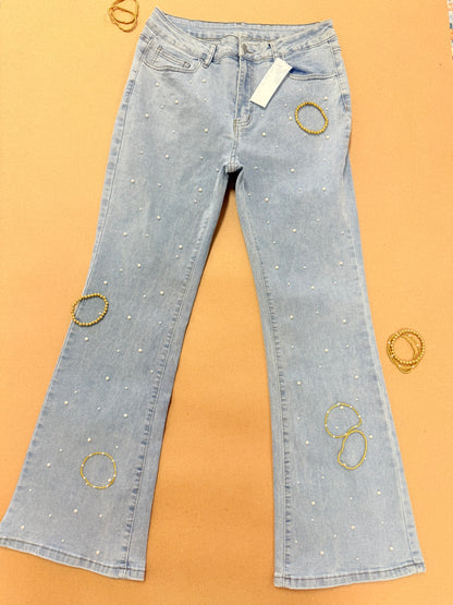 Pearl Flares (lightwash)