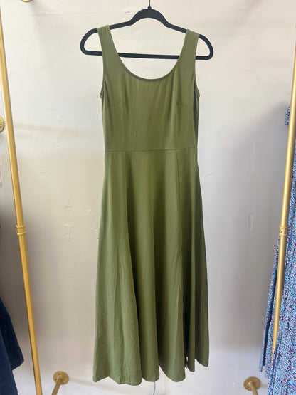Easy Going Green Midi