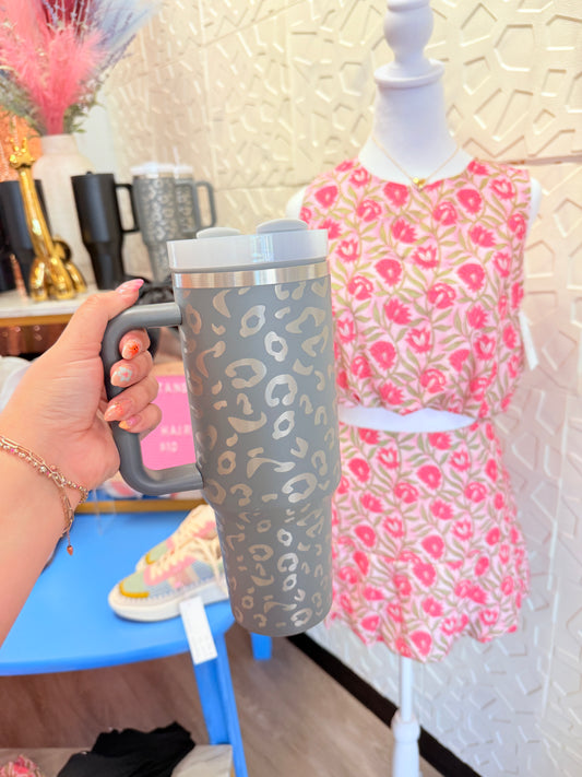 Leopard Tumbler