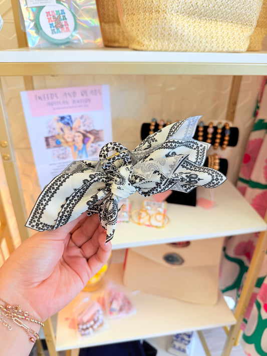 Bandana Claw-clip