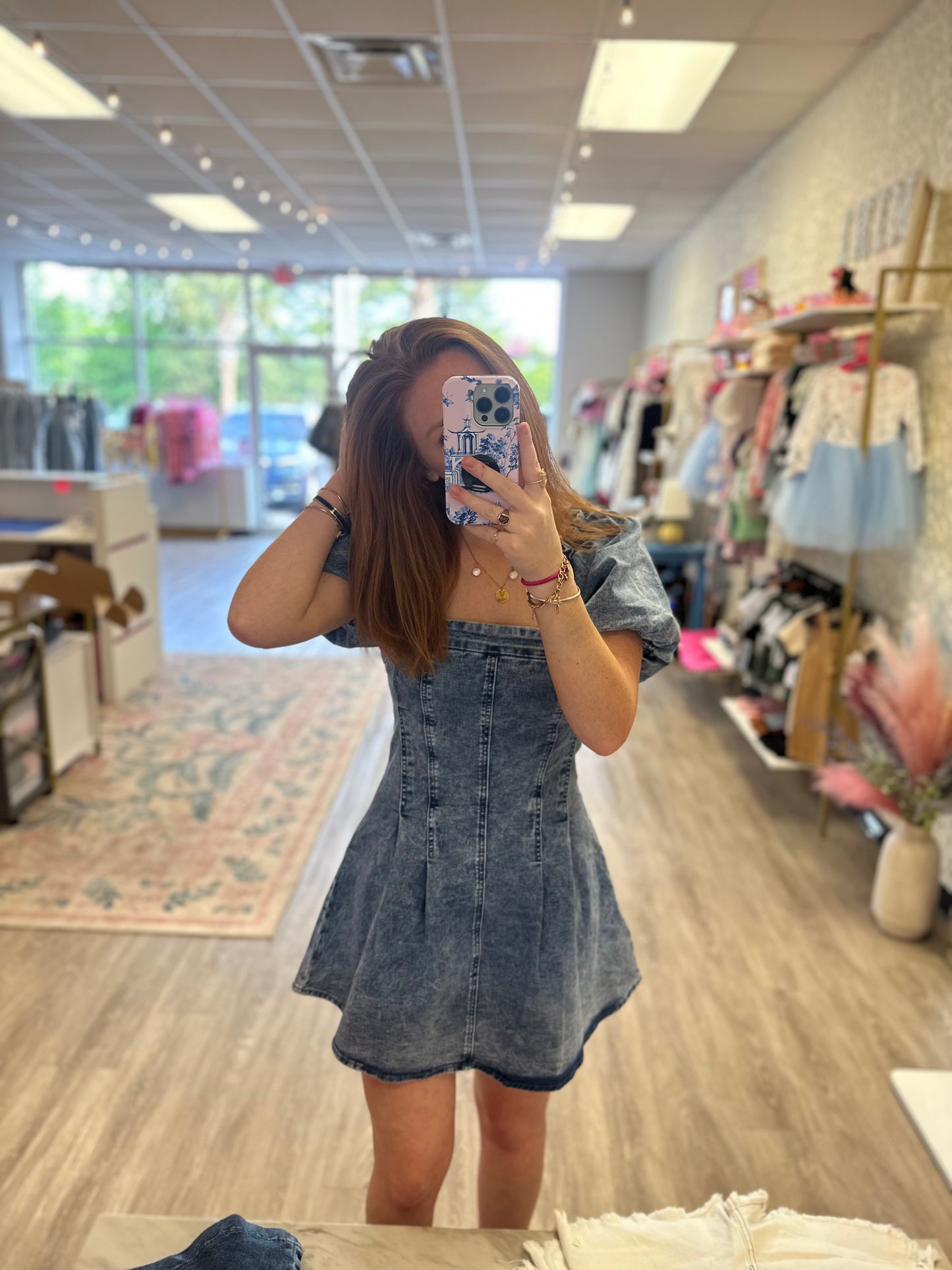 Blue Jean Baby Mini