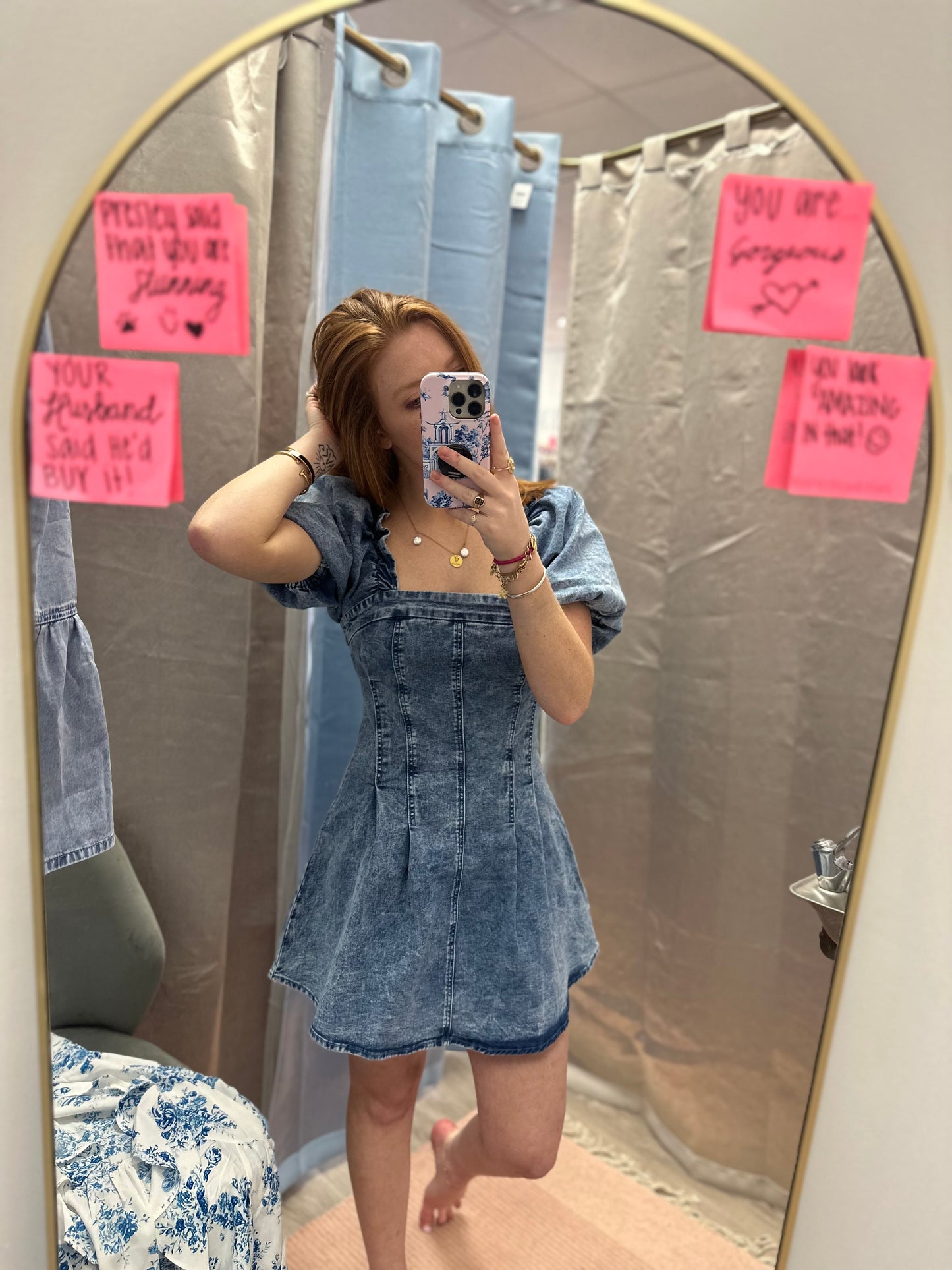 Blue Jean Baby Mini