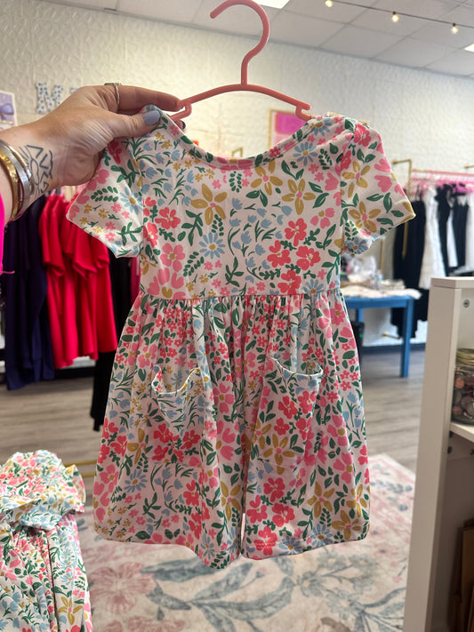 Floral Twirl Dress