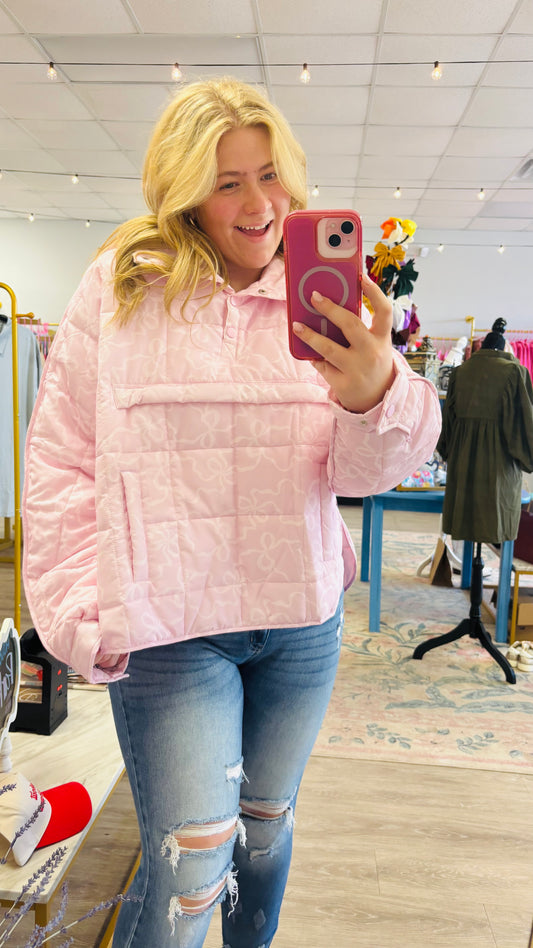 Perfectly Pink Puffer
