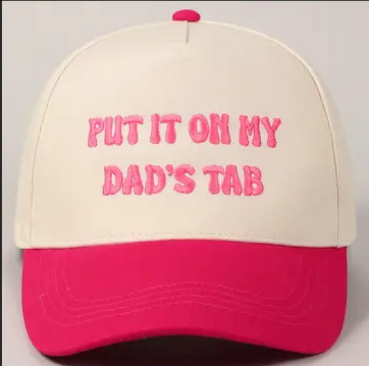 Dad's Tab